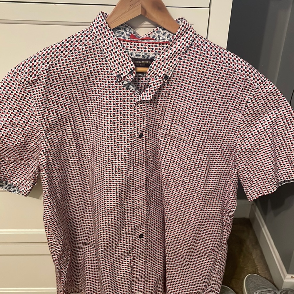 Johnston & Murphy fish short sleeved